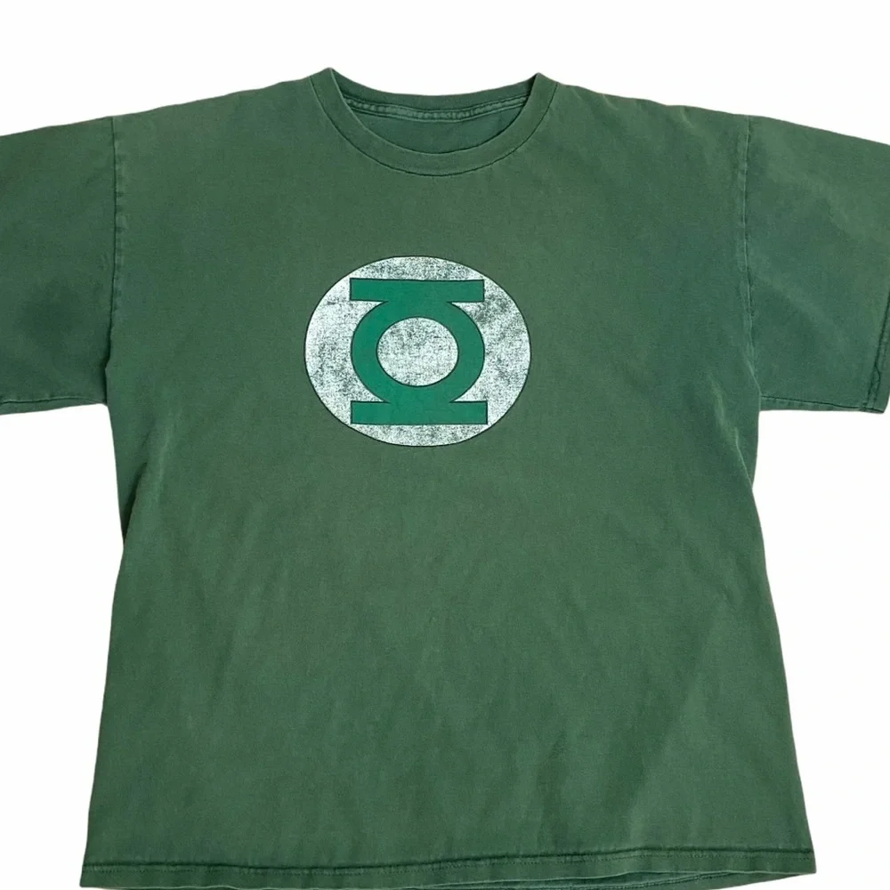 GREEN LANTERN Vintage Short Sleeve Tee Large